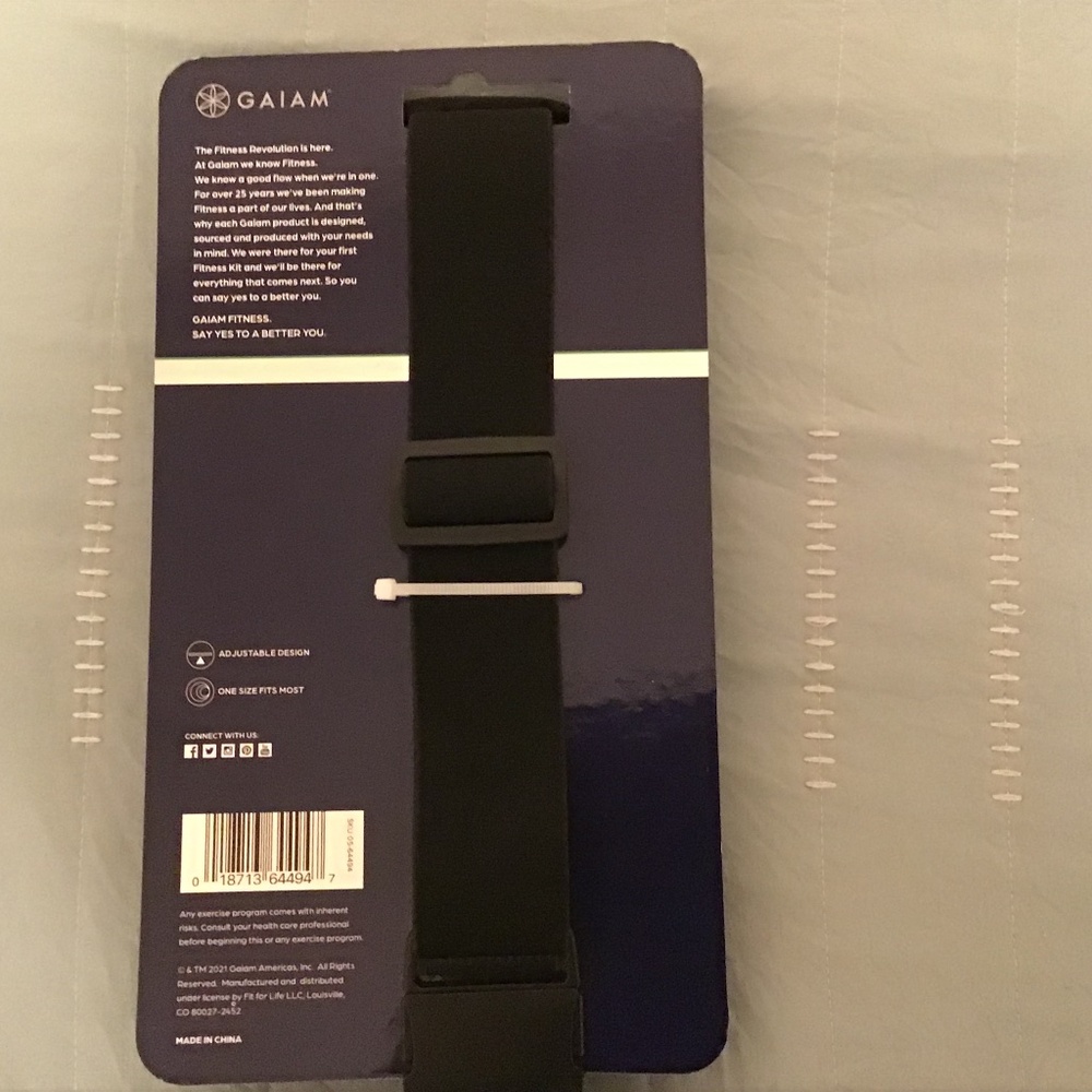 GAIAM RUNNING PACK NWT - Picture 11 of 12